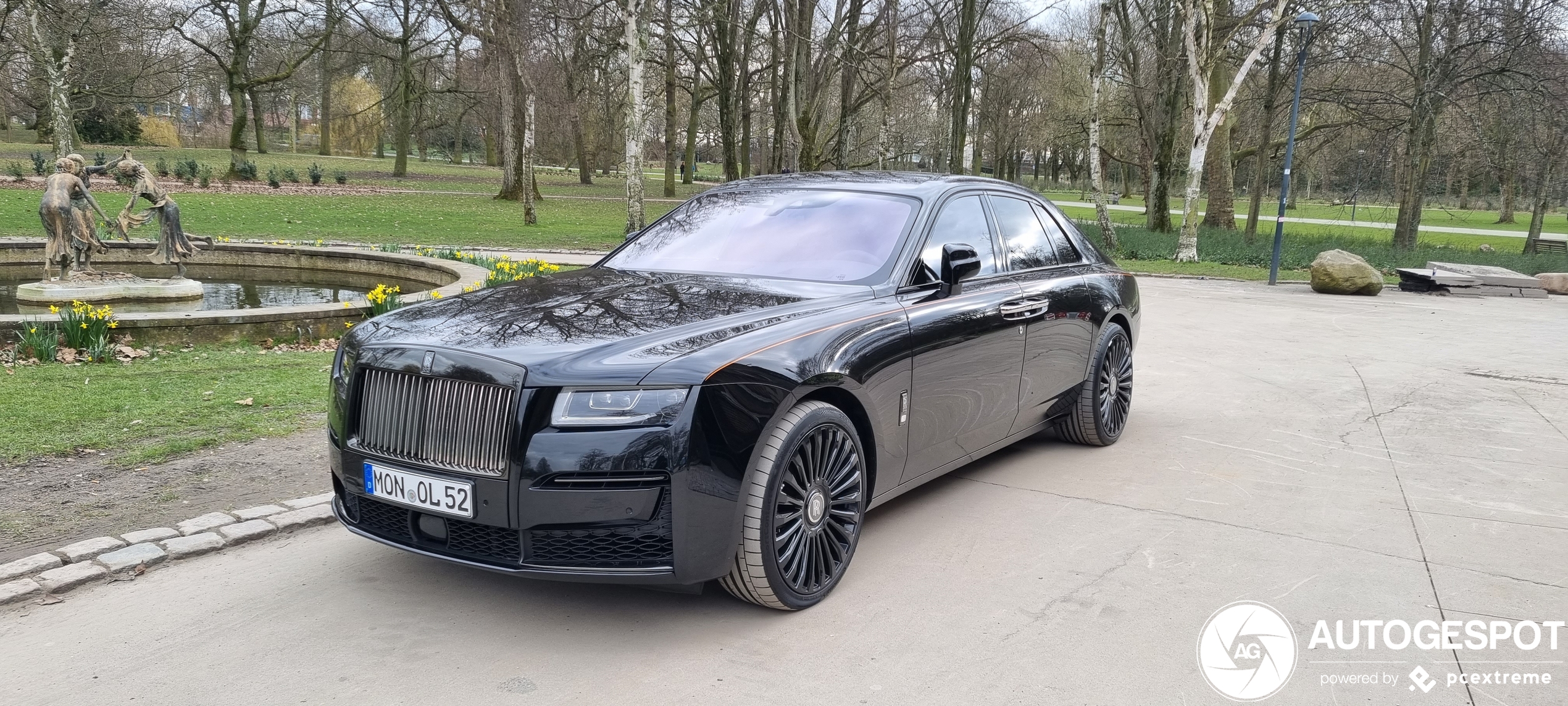 Rolls-Royce Ghost Black Badge 2021