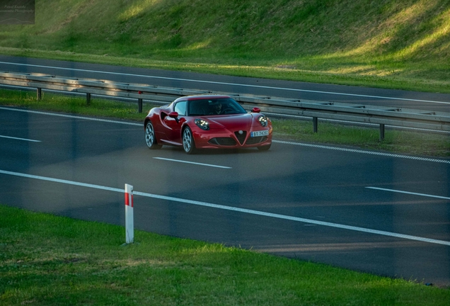 Alfa Romeo 4C Coupé