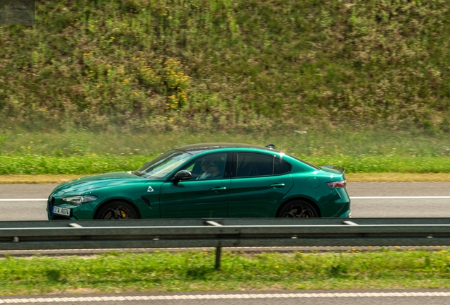 Alfa Romeo Giulia Quadrifoglio 2020