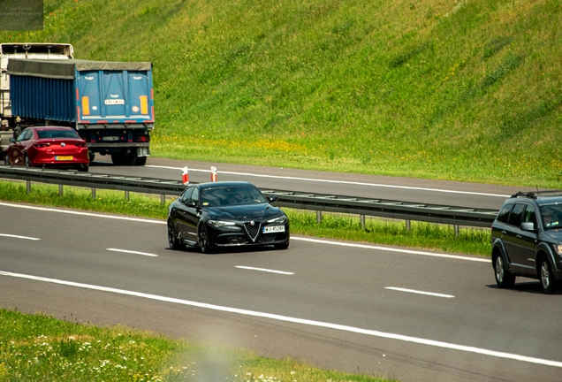 Alfa Romeo Giulia Quadrifoglio