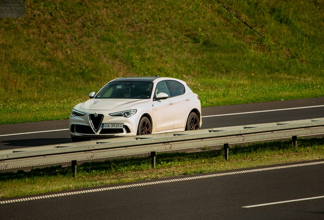 Alfa Romeo Stelvio Quadrifoglio 2020