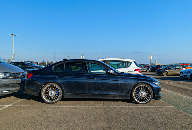 Alpina D3 BiTurbo Sedan 2013