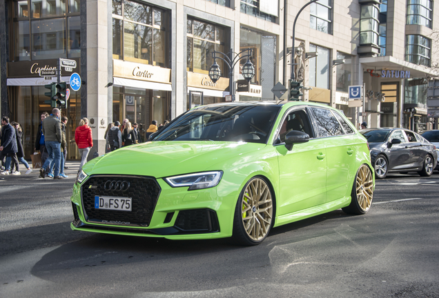 Audi RS3 Sportback 8V 2018