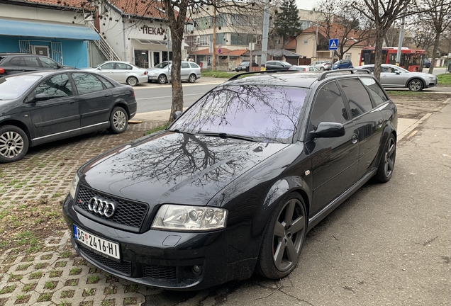 Audi RS6 Plus Avant C5