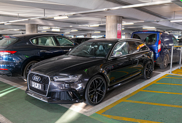 Audi RS6 Avant C7 2015