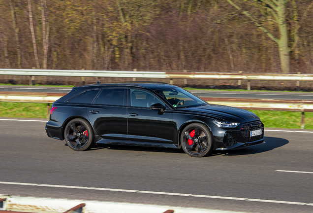 Audi RS6 Avant C8