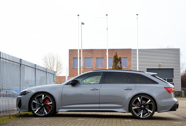 Audi RS6 Avant C8