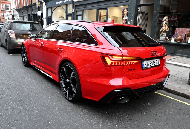 Audi RS6 Avant C8