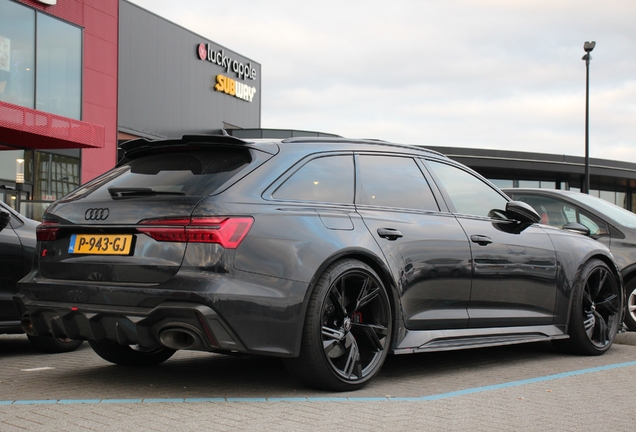 Audi RS6 Avant C8 Urban