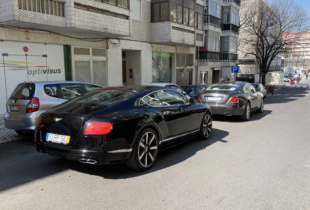 Bentley Continental GT V8 S