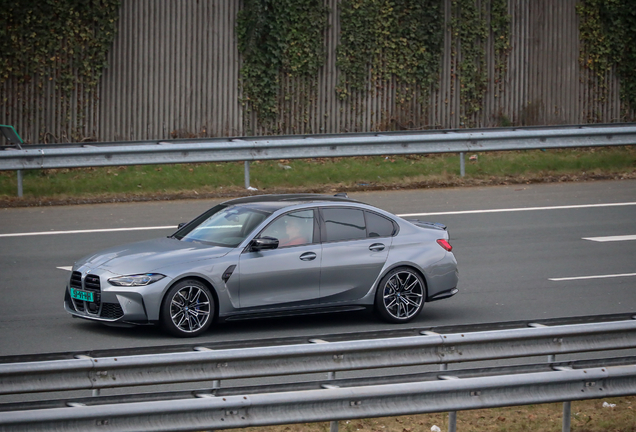 BMW M3 G80 Sedan Competition