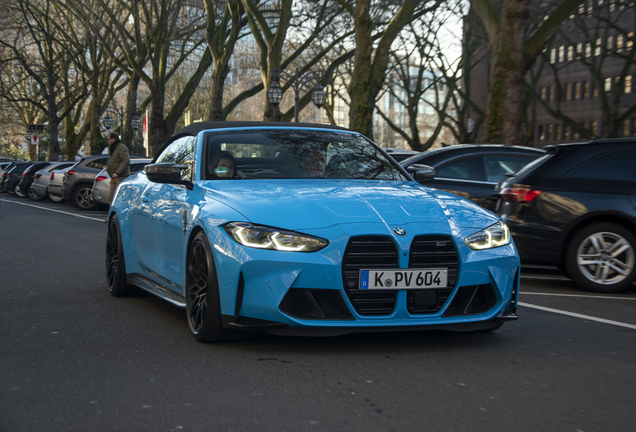 BMW M4 G83 Convertible Competition