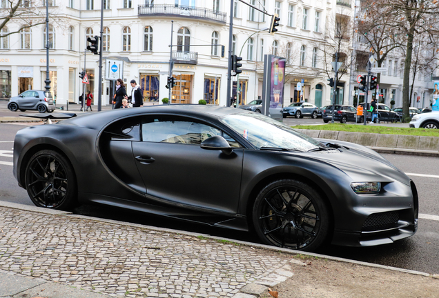 Bugatti Chiron Sport