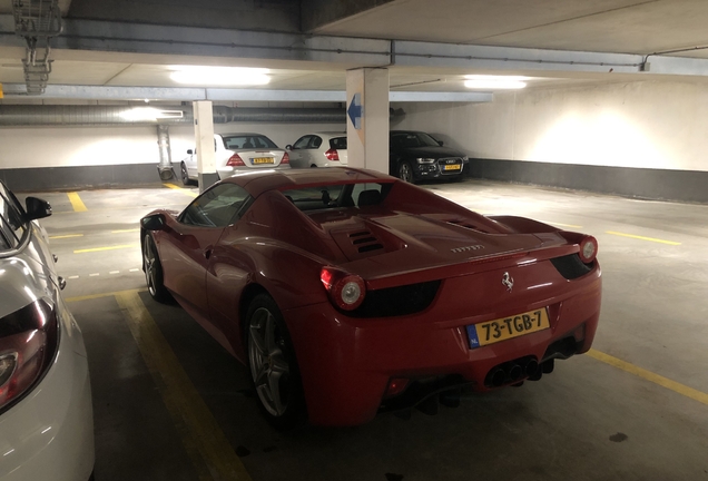 Ferrari 458 Spider