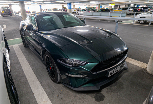 Ford Mustang Bullitt 2019