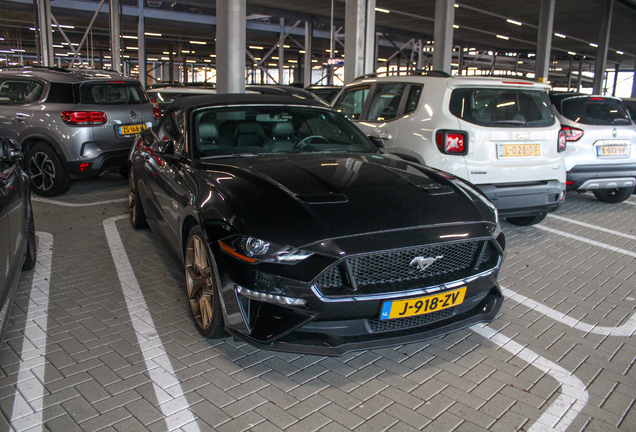 Ford Mustang GT Convertible 2018