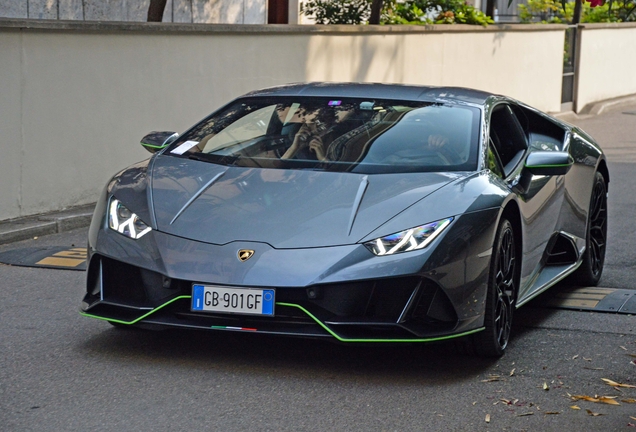 Lamborghini Huracán LP640-4 EVO