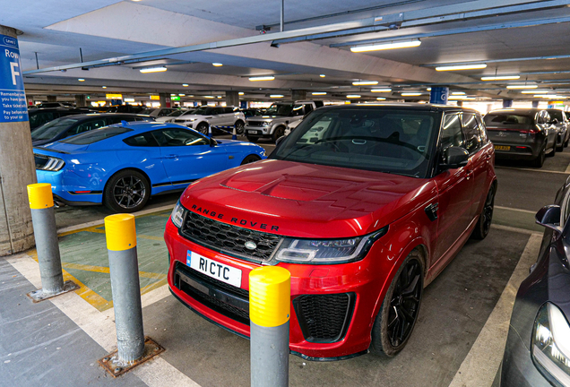 Land Rover Range Rover Sport SVR 2018