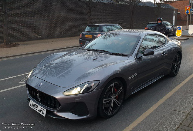 Maserati GranTurismo Sport 2018