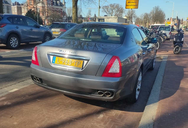 Maserati Quattroporte 2008