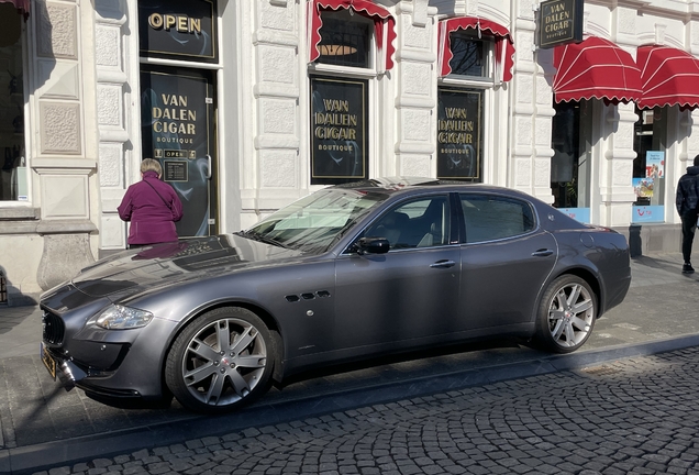 Maserati Quattroporte Wald Black Bison Edition