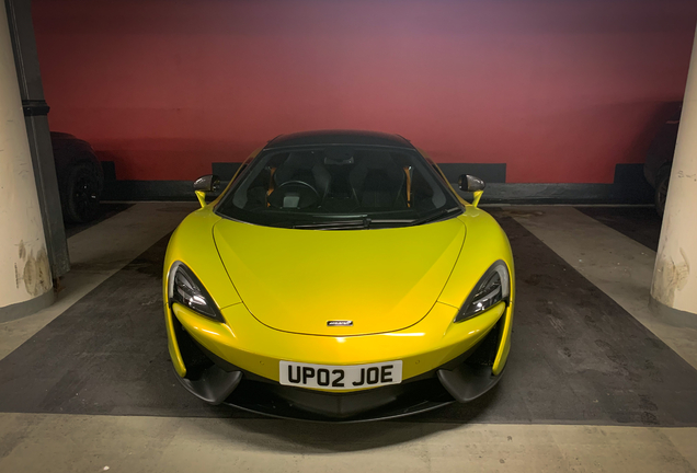 McLaren 540C