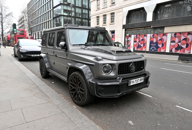 Mercedes-AMG Brabus G B40-700 Widestar W463 2018