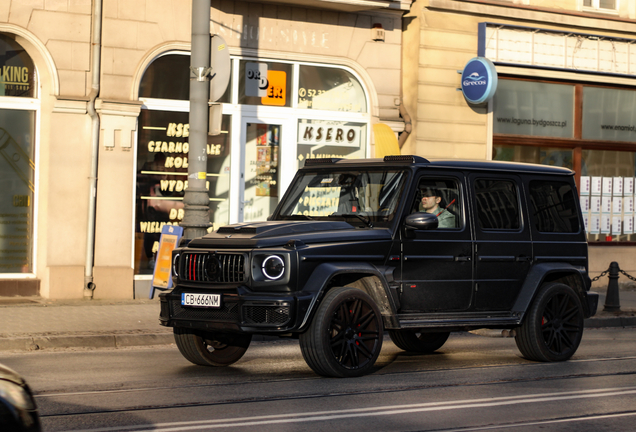 Mercedes-AMG Brabus G B40S-800 Widestar W463 2018