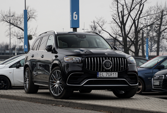 Mercedes-AMG Brabus GLS B40-700 X167