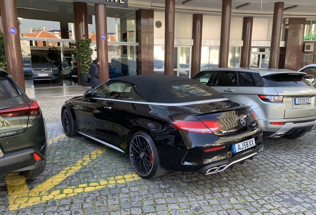 Mercedes-AMG C 63 S Convertible A205