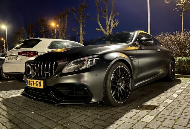 Mercedes-AMG C 63 S Coupé C205 2018