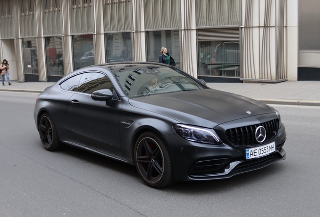 Mercedes-AMG C 63 Coupé C205 2018