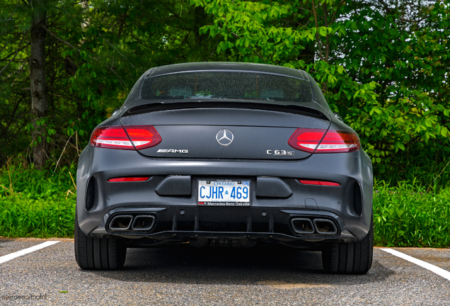 Mercedes-AMG C 63 S Coupé C205 2018