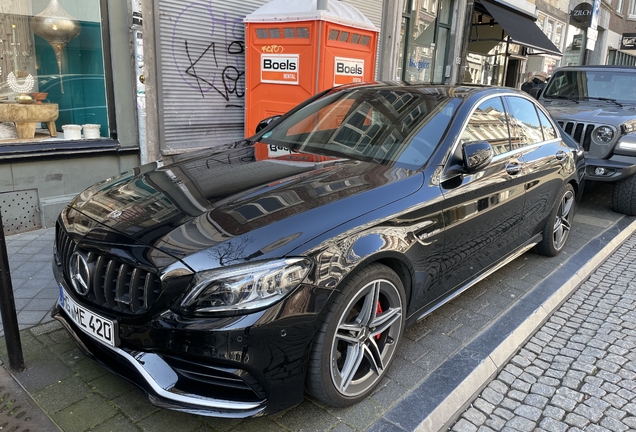 Mercedes-AMG C 63 W205 2018