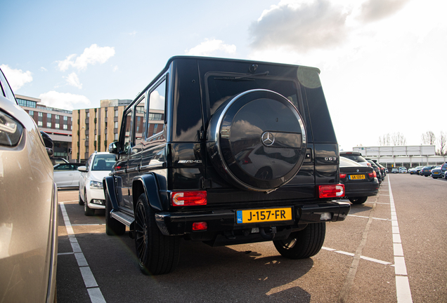 Mercedes-AMG G 63 2016