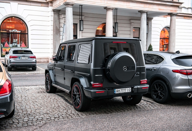 Mercedes-AMG G 63 W463 2018 Edition 1