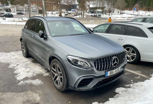 Mercedes-AMG GLC 63 S X253 2018