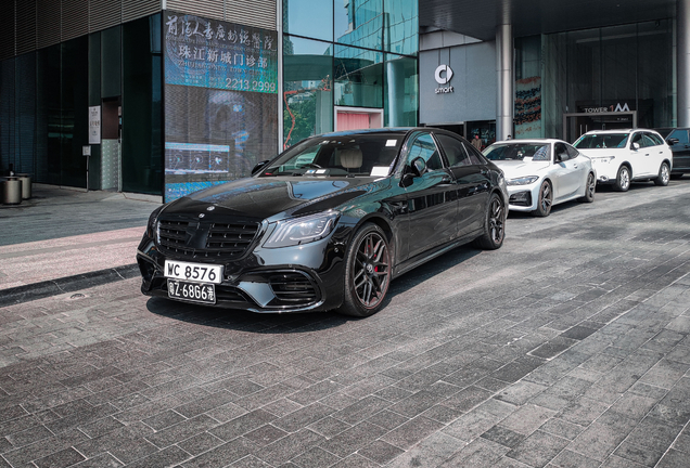 Mercedes-AMG S 63 V222 2017