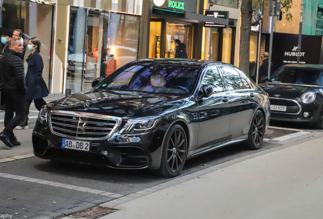 Mercedes-AMG S 63 V222 2017