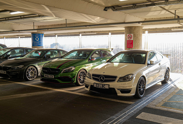 Mercedes-Benz C 63 AMG Coupé