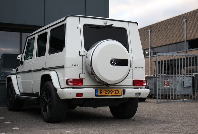 Mercedes-Benz G 63 AMG 2012