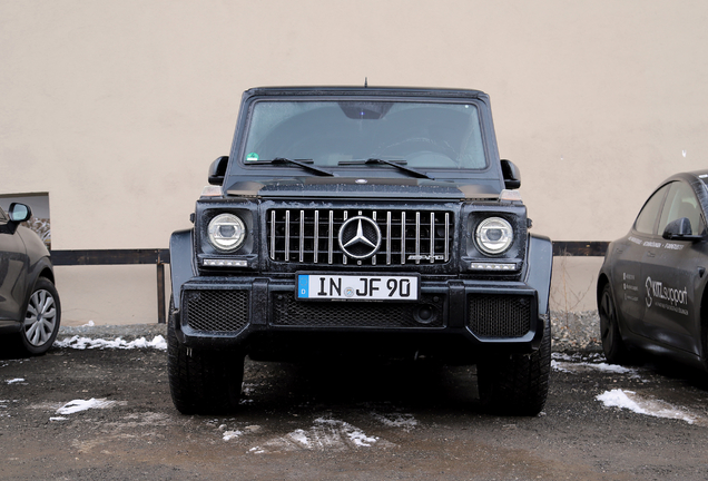 Mercedes-Benz G 63 AMG 2012