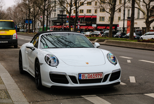 Porsche 991 Carrera 4 GTS Cabriolet MkII