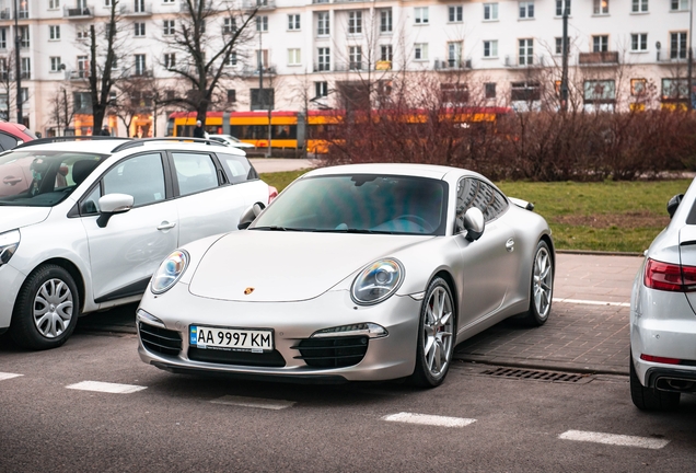 Porsche 991 Carrera S MkI