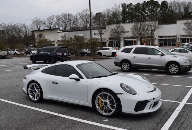 Porsche 991 GT3 MkII