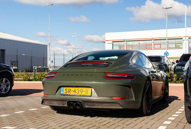 Porsche 991 GT3 Touring