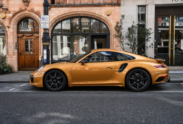 Porsche 991 Turbo S MkII Exclusive Series