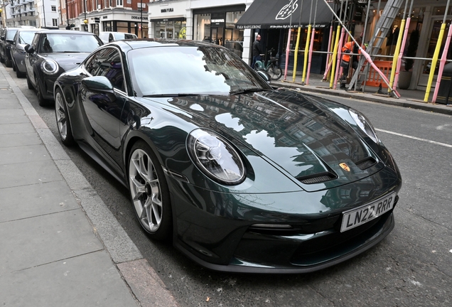 Porsche 992 GT3 Touring