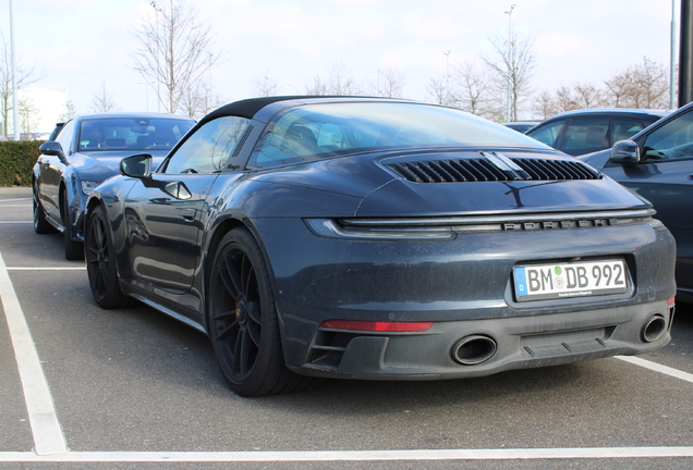 Porsche 992 Targa 4 GTS MkI