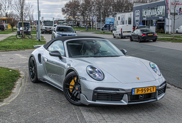 Porsche 992 Turbo S Cabriolet